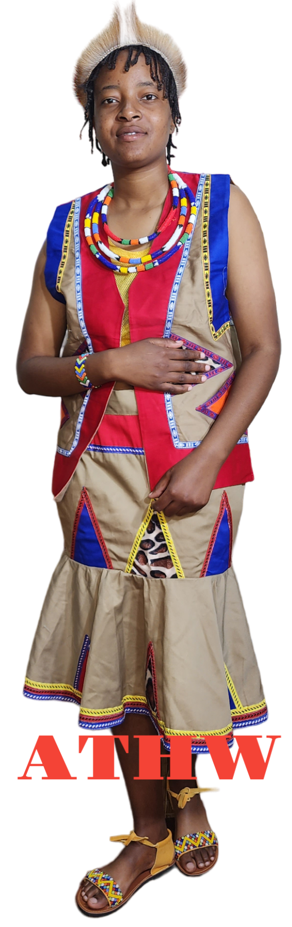 Zulu attire for Women