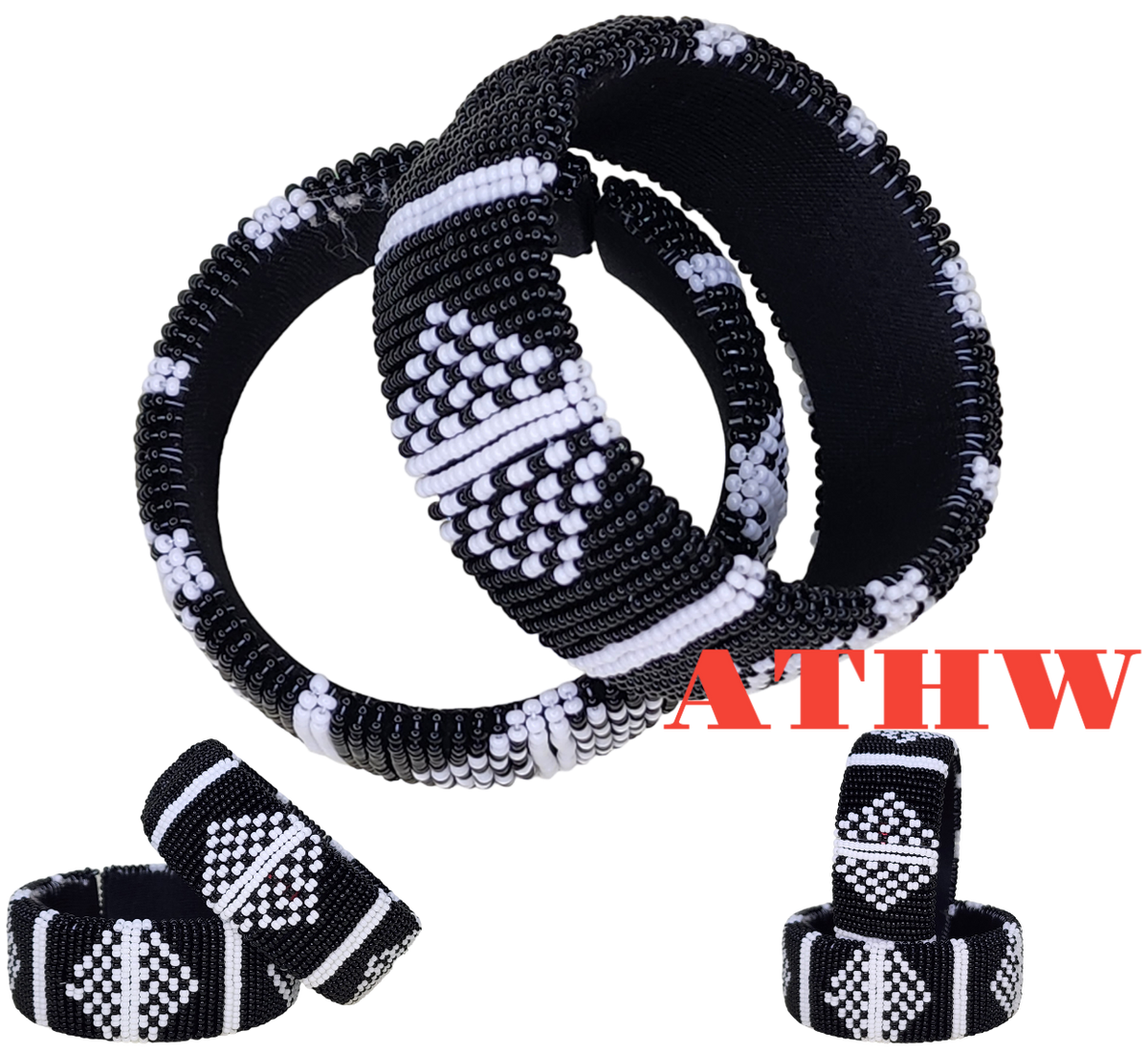 Xhosa Bangle African Bracelet African Traditional Home and Wear