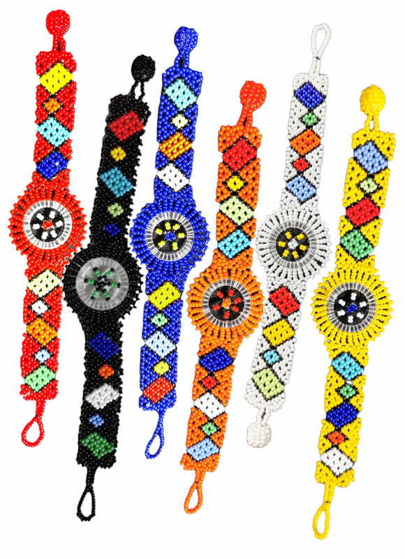 African Beaded bracelets