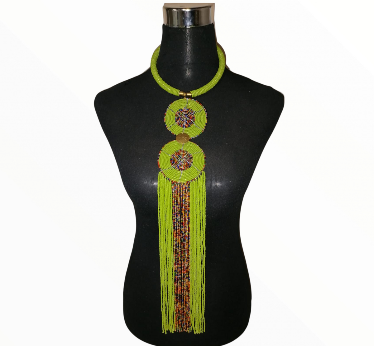African beaded necklace - Kenya – African Traditional Home and Wear