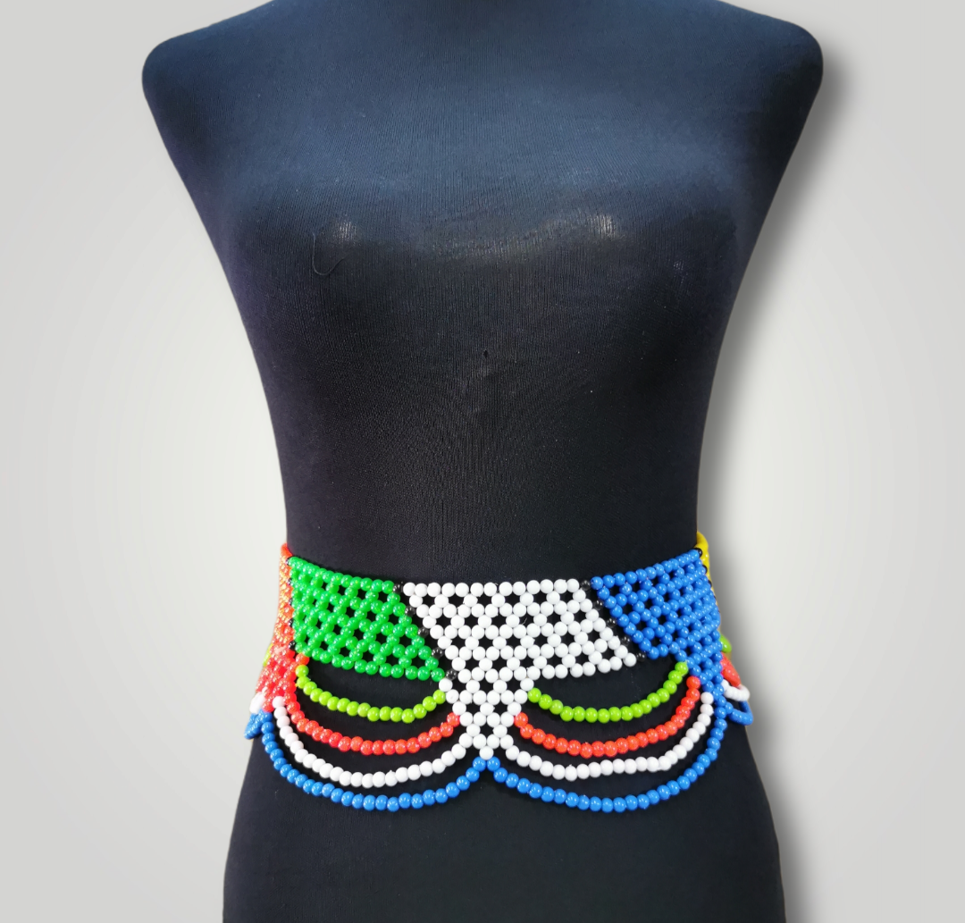 Zulu bead belts African Traditional Home and Wear