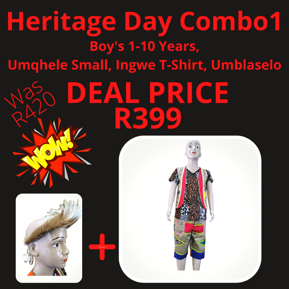 Heritage Day traditional attire