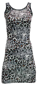 Leopard printed dress south africa