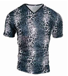 Leopard Printed T-Shirts for Men