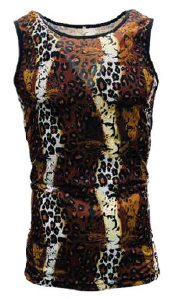 Leopard printed shirts for children
