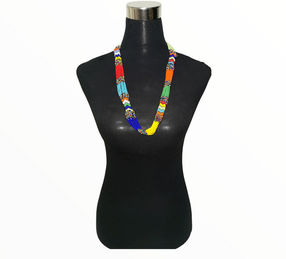 traditional beads necklace