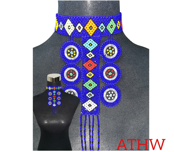 Zulu beads necklace