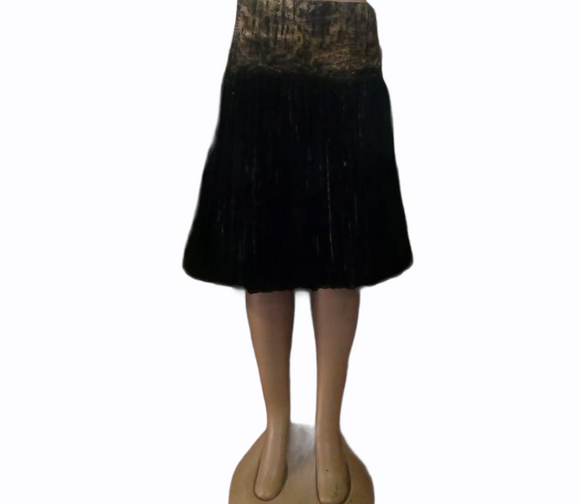 Isidwaba cow skirt