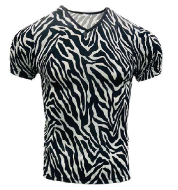 Xhosa Zebra T-Shirt