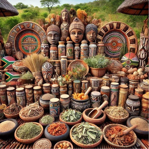 south african traditional medicine