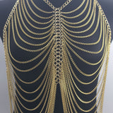 Fringe Body Chains Bikini Necklaces