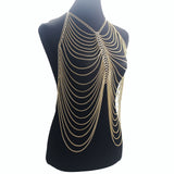 Fringe Body Chains Bikini Necklaces
