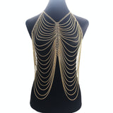 Fringe Body Chains Bikini Necklaces