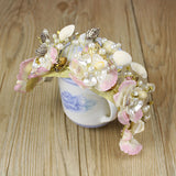 Sea Shell Small Screw Rosette Wedding Accessories | Hair Accessories