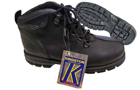 Kingston Men's Boots-728007BLK