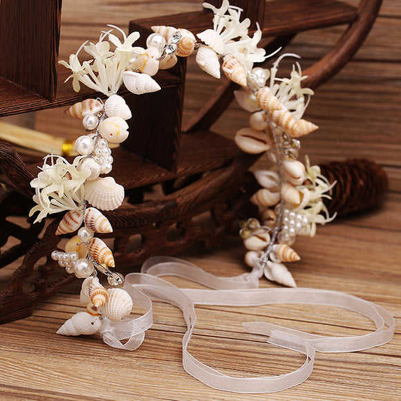 Sea Shell Small Screw Rosette Wedding Accessories | Hair Accessories