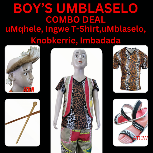 Boy's Heritage Day Attire