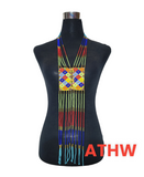 Zulu beaded scarf