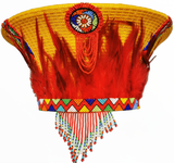 zulu weddings hat