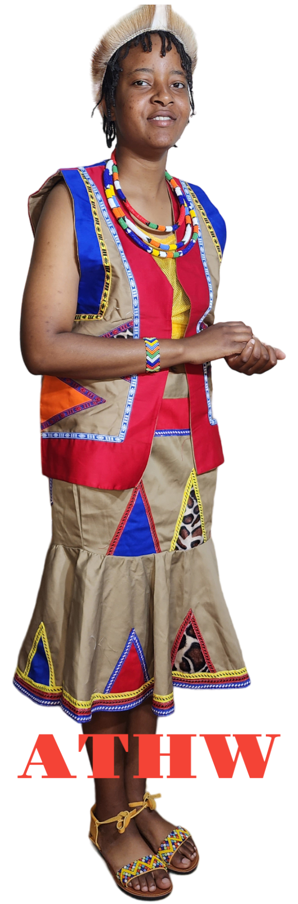 Isizulu traditional dresses clearance