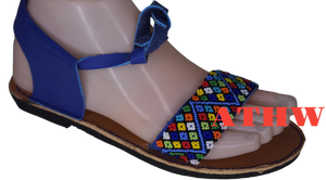 Traditional beaded shoes