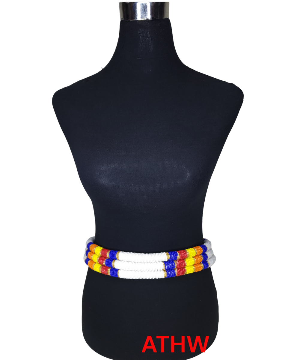 African Shell Belt African Beaded Belt | Umutsha – African Traditional Home and Wear