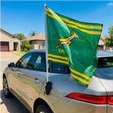 Suction cup flag mount