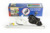 Car flagpole mount