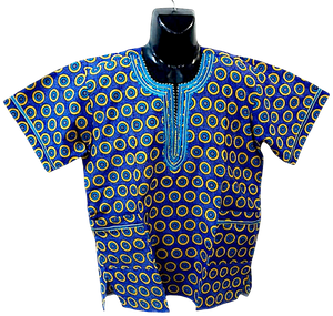 african traditional men's shirts