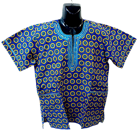 african traditional men's shirts