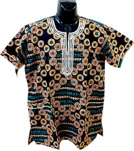 African Men's Shirts: 10