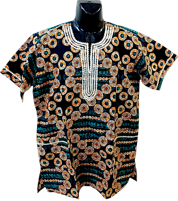 African Men's Shirts: 10