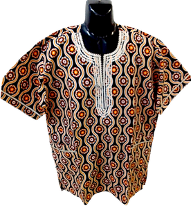 best african print shirts for men