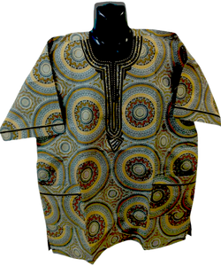 african print mens shirt uk