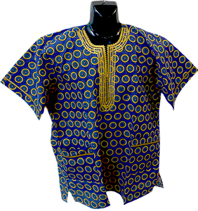 Authentic African printed shirts