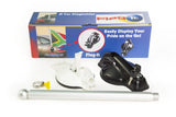 Car flagpole mount