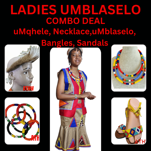 Zulu traditional attire for Ladies