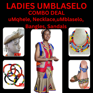 Zulu Traditional Attire Ladies