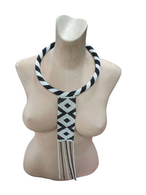 Xhosa Round Tie Necklace