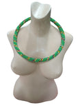 African Round Necklace