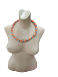 African Round Necklace