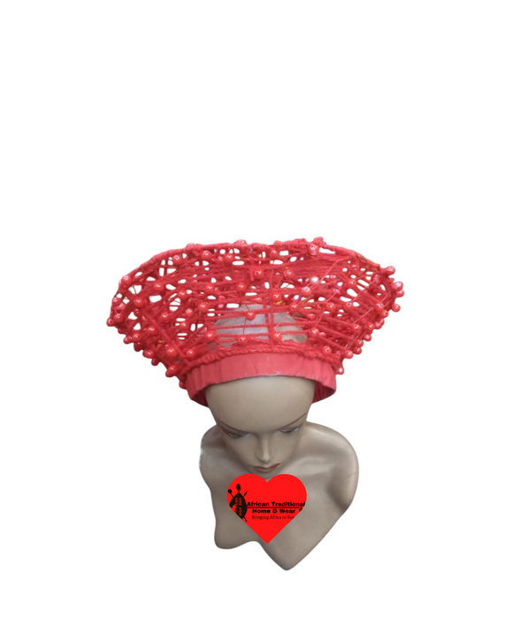 Zulu wedding hat