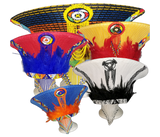 isicholo | Zulu wedding hat