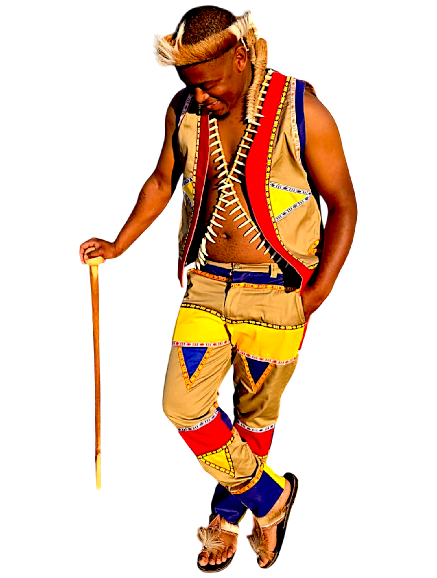 zulu modern traditional dresses