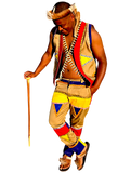 zulu man outfit