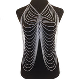 Fringe Body Chains Bikini Necklaces