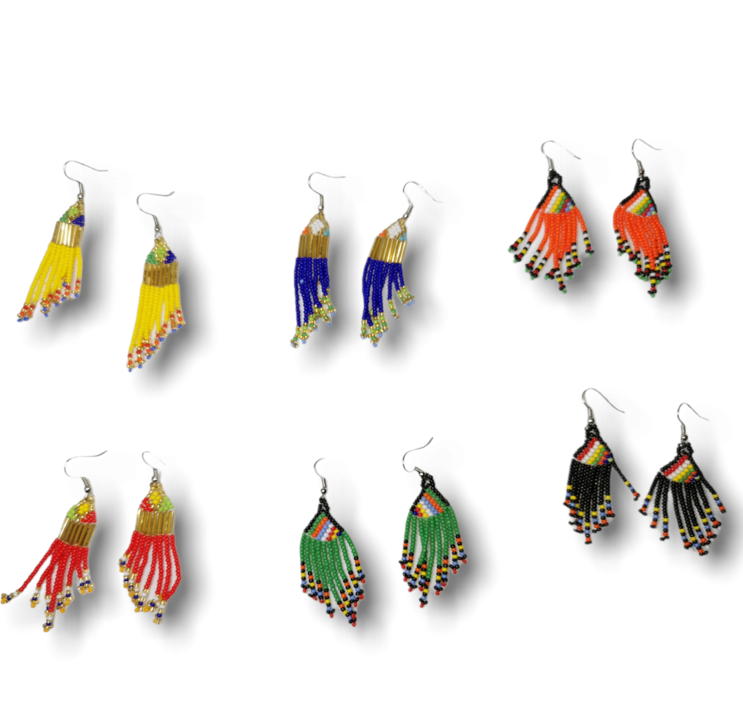 Earrings - African Traditional Home and Wear