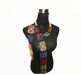 Zulu beaded scarf