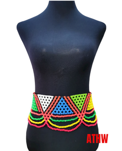 Beaded belts - Big beads ladies