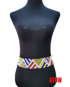 Zulu Beaded belt